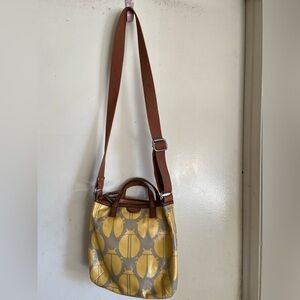 COPY - Fossil Beetle Yellow Crossbody bag
